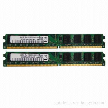 High-speed DDR2 2GB 800MHz RAMs for Desktop with ETT Original Chips, Works with Motherboard